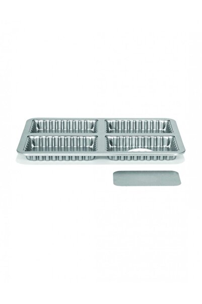 Patisse Set forma prajituri/accesoriu detasabil, Patisse, Otel, 13 x 8 cm, Ar...