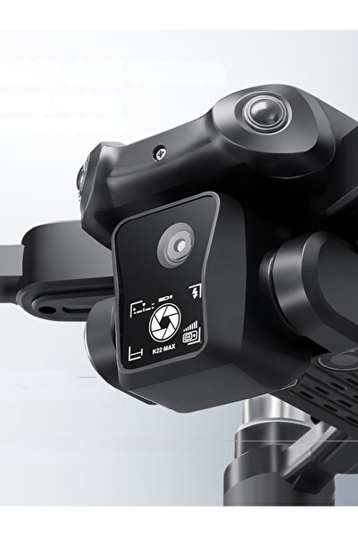 Unico WiFi HD Çift Kameralı Drone Fırçasız Motor Katlanabilir Profesyonel Uçuş Frizbi Fırlatma Özellikli