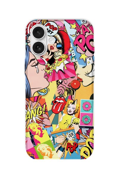 lelia iPhone 17 Compatible Printed Transparent Phone Case |   Collection: Que...
