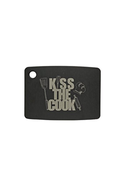 JADE Tacatoare de bucatarie Jade, 20,3x15x0,6cm, cu mesaj "KISS THE COOK", re...