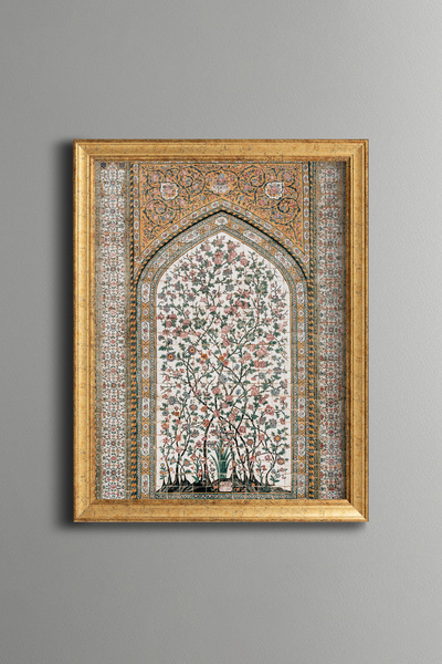 epiqart Tile Art - Vintage Patterned Painting - Fine Model