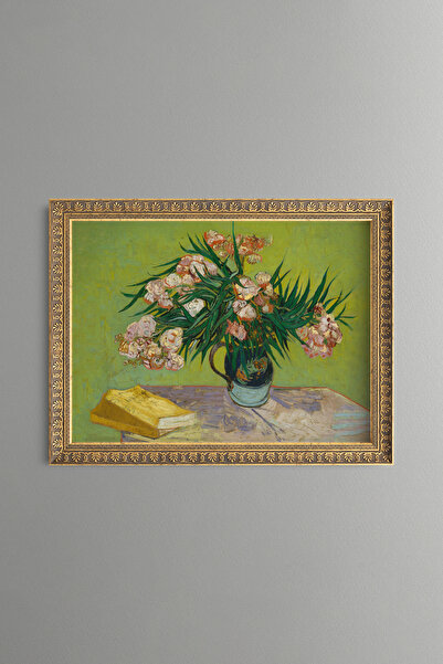epiqart Zakkumlar - Vintage Patterned Painting - Fine Model