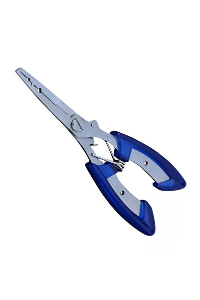 Foçalı Megalodon 16cm Mavi Balıkçı Pensesi