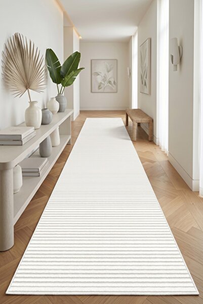 West Home Makinede Yıkanabilir Kaymaz Taban Leke Tutmaz Dijital Salon Mutfak ...