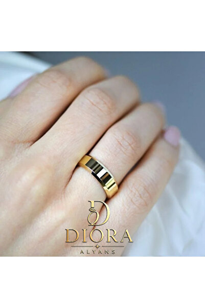 DİORA ALYANS İÇİ DOLU 925 AYAR 6 MM GÜMÜŞ ALYANS KARARMAMASI İÇİN GÜMÜŞ ÜZERİ...
