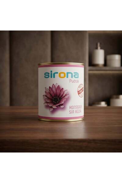 Sirona Konserve Ağda 800ml. Pudralı