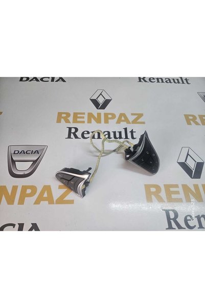 MEGANE 4 DİREKSİYON HIZ SABİTLEYİCİ DÜĞMESİ 283959663R