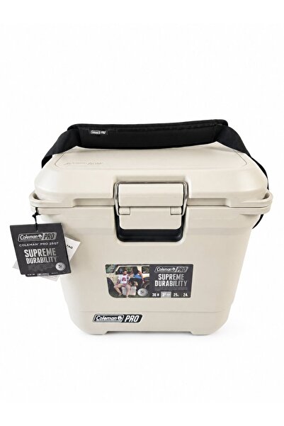 Coleman Pro 25QT Buzluk Kamp Yat Tekne 24L 36 Kutu Kapasite 3 Gün Soğuk Tutar...