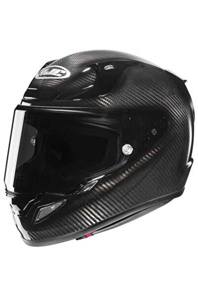 HJC Rpha12 Karbon Siyah Kapalı Motosiklet Kaskı - Carbon Black