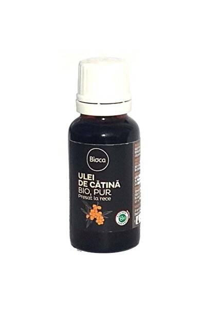 BIOCA Ulei de catina pur bio 20ml Bioca, Ro