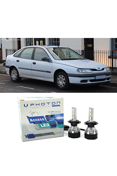 Photon Renault Laguna 1 Led Xenon Uzun Far Ampulü H7 Access Yeni Seri Beyaz 1...