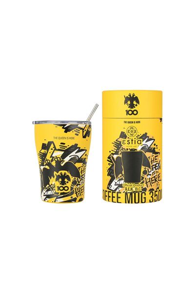 estia Θερμός AEK Η Βασίλισσα Έφτασε 350ml (00-27261)