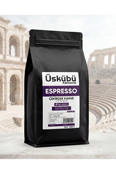 Espresso Barısta Çekirdek Kahve - 1000gr-Blend Kahve