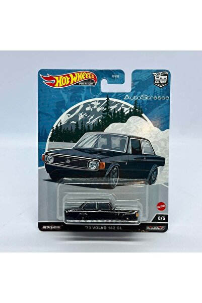 HOT WHEELS CHASE 73 VOLVO 142 GL