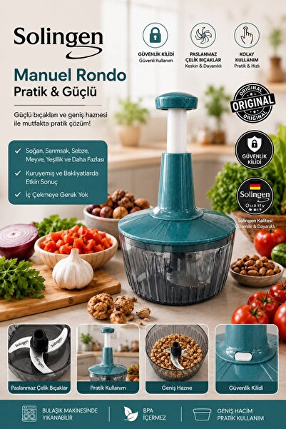 MİORA HOME SOLİNGEN PRATİK EL RONDOSU