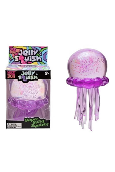 Needoh Jelly Squish | Jelly-like Stress-Relieving Toy with Swinging Tentacles...
