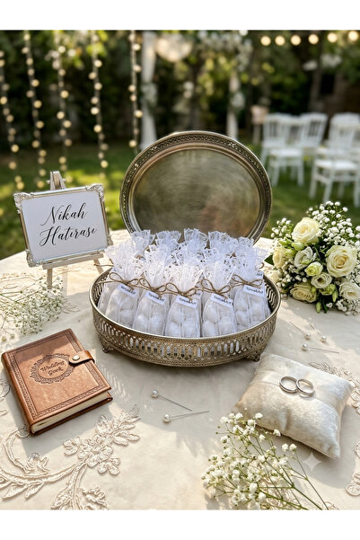 YNC 20 adet Nikah şekeri söz-nişan-düğün hediyeliği