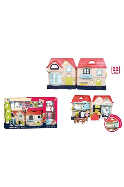 Blue Toys Κουκλόσπιτο Το Σπιτάκι μου με φώτα και ήχους