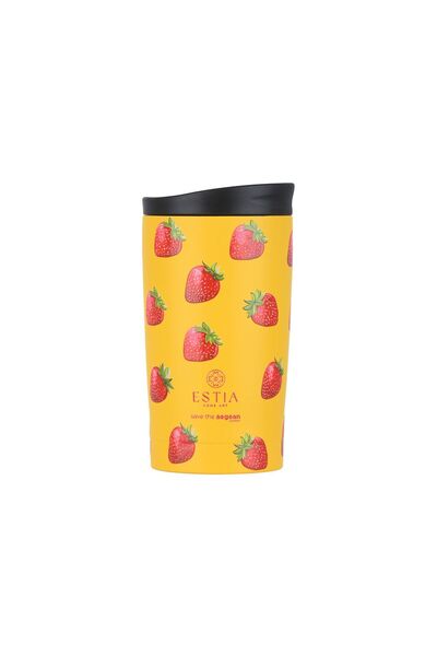 estia Θερμός Κούπα 350ml Μπέρι Μπράιτ (01-31862)