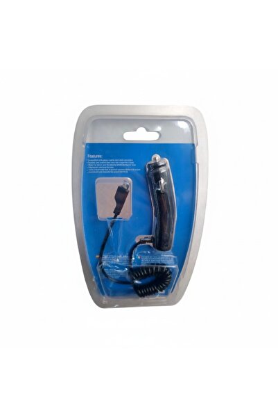 Tradesor Φορτιστής αναπτήρα αυτοκινήτου σπιράλ Micro USB - 236264