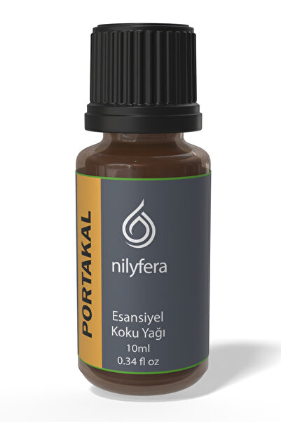 nilyfera Premium Portakal Esansiyel Koku Yağı 10 ml - Buhurdanlık, Difüzör, Çamaşır, Mum ve Temizlik Esansı