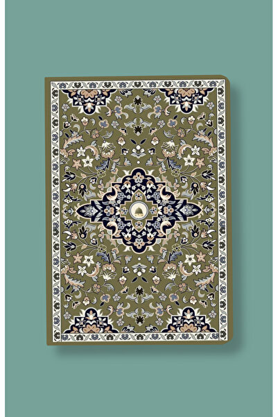 Dava Adamı Yayınları Ravza Medine Mosque Prophet Carpet Patterned - A5 Lined ...