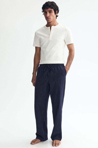 H&M Relaxed Fit Linen-blend trousers