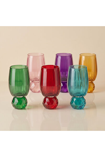 AKDEN STORE Crystal Stone Coffee Side Water Glass 150Cc - Liquor Glass