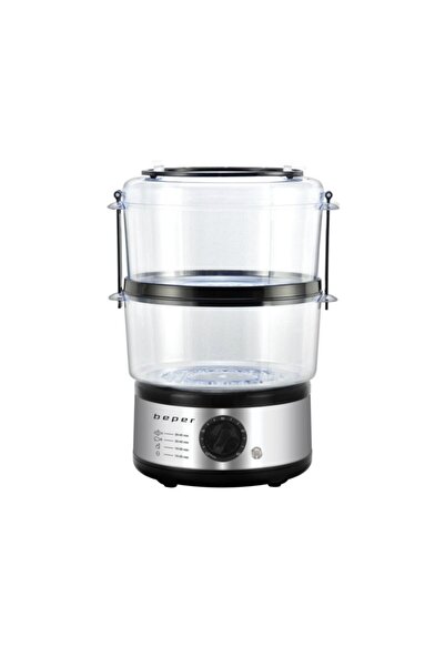 BEPER BC.261 Ατμομάγειρας με 2 δοχεία 500W - 5lit