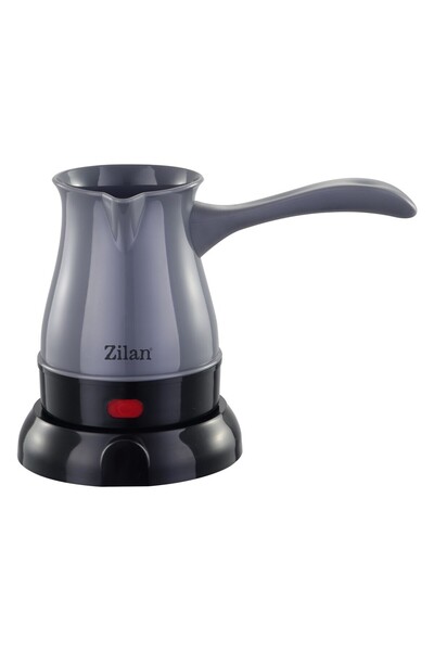 Zilan Ηλεκτρικό Μπρίκι Γκρι 300mL 600W ZLN0189-GRY