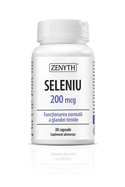 ZENYTH Seleniu 200mcg 30cps