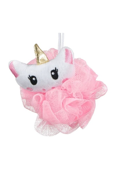 Jumbo Burete Baie Plasa Roz Unicorn | Burete de baie pentru dus Plasa, Multic...