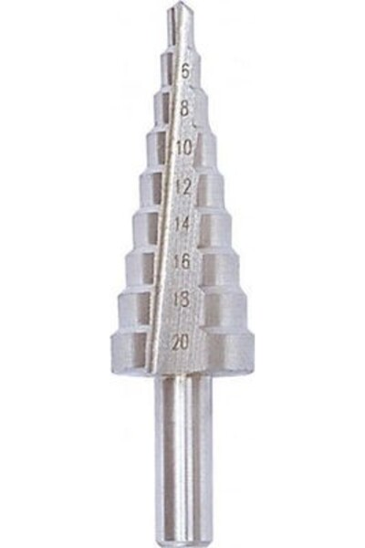 Tactix 416015 Πολυτρύπανο Μετάλλου Κωνικό Hss 6-20mm