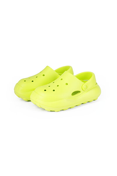 PUXI Slip-On Sandals - Green