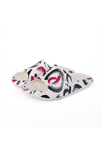 PUXI Lusat Slippers - White