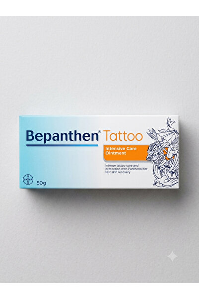 Bepanthen Unguent pentru tatuaje, Bayer, 50g