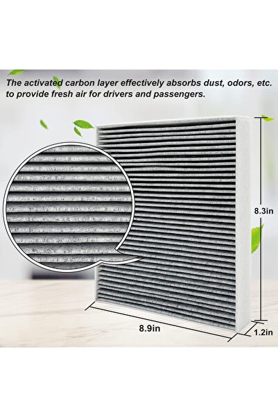 Stone Original Auto Cabin Air Filter for Hyundai Kia Carbon 97133-C1000 Air P...