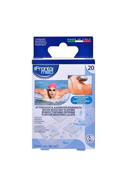 PRONTOMED Plasturi Transparenti Rezistenti la Apa, protectie discreta pentru ...