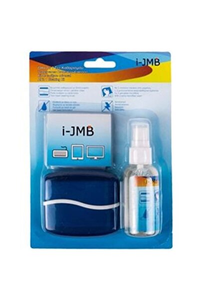 JMB Kit de curățare ecran și tastatură 50 ml
