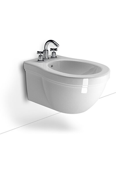 GSI Classic 8765 Λευκό Μπιντέ Κρεμαστό Πορσελάνινο 55cm
