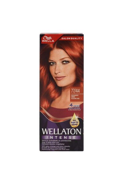 Wella Vopsea pentru Par, Wellaton, 77/44 Rosu Vulcanic