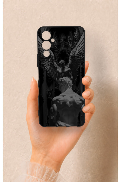 Vip Case Tecno Pova Neo 4 Uyumlu Icarus Desenli Silikon Kılıf