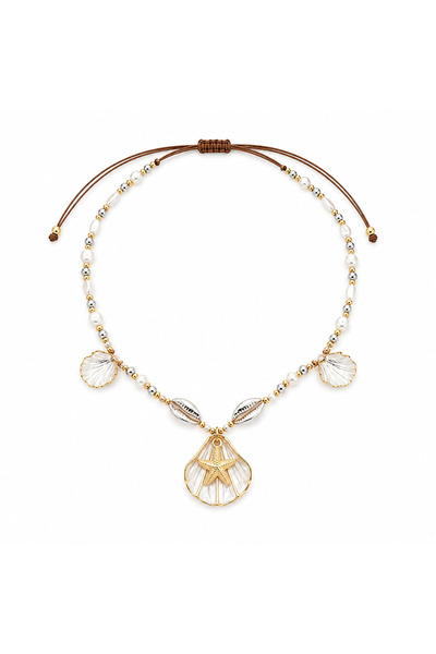 Venus Design Sea Shell-Star Elevator Pendant