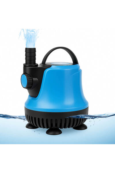 Nubios Pompa evacuare apa drenaj 2500 L/h, 1.6 m H max reglaj debit