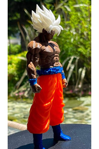 ALFA3DBASKI 3D Baskı Dragon Ball evreninden GOKU LİMİT figürü / Anime Savaşçı...