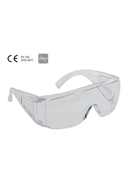 KRAUSMANN SF25500 Γυαλιά Εργασίας για Προστασία Διαφανή