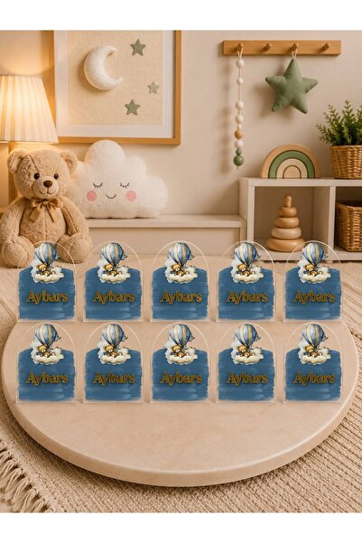 Bonika Bebek Hediyelik Magnet 10 Adet
