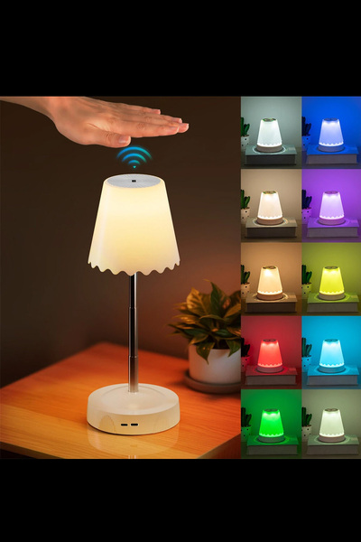 Greentech Sensörlü Şarjlı Masa ve Gece Lambası / GT-CL53