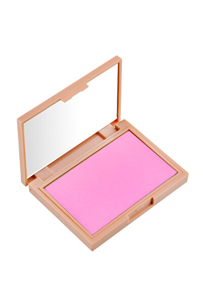 Dora Joy Talc Free Toz Allık Wild Pink 01 Mat Vegan E Vitamini / My Joy Powde...