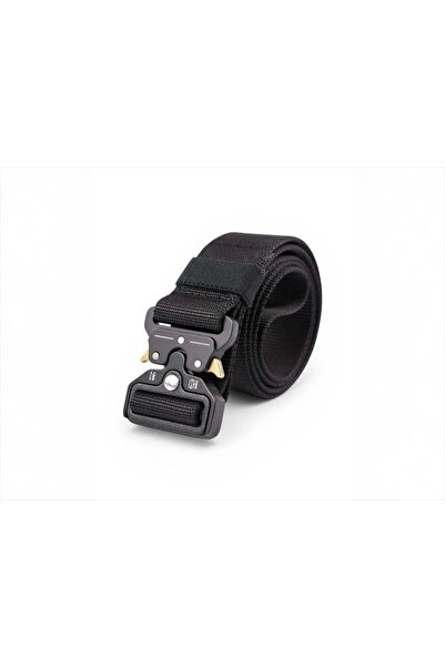 İstanbul Belt İthal Kobra Taktik Kemer – Ayarlanabilir 125 CM – Metal Kobra T...
